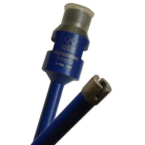 Коронка алмазная KEOS PRO Lazer 1/2" 012/450 (Лазерная сварка) (DCL012.450)