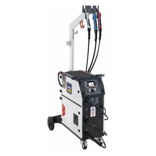 075160 E3 GYS AUTO Однофазный синергетический сварочный аппарат MIG/MAG на 200 А с 3 горелками