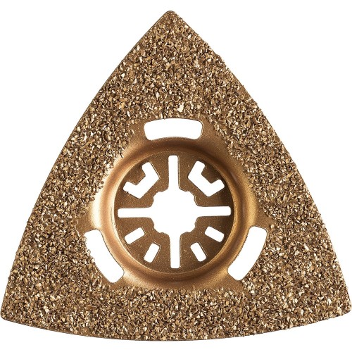 ЗУБР ШВТ-80 UniLock, 80 мм, OIS-хвост., насадка треугольная шлифовальная, Профессионал (15563-80)