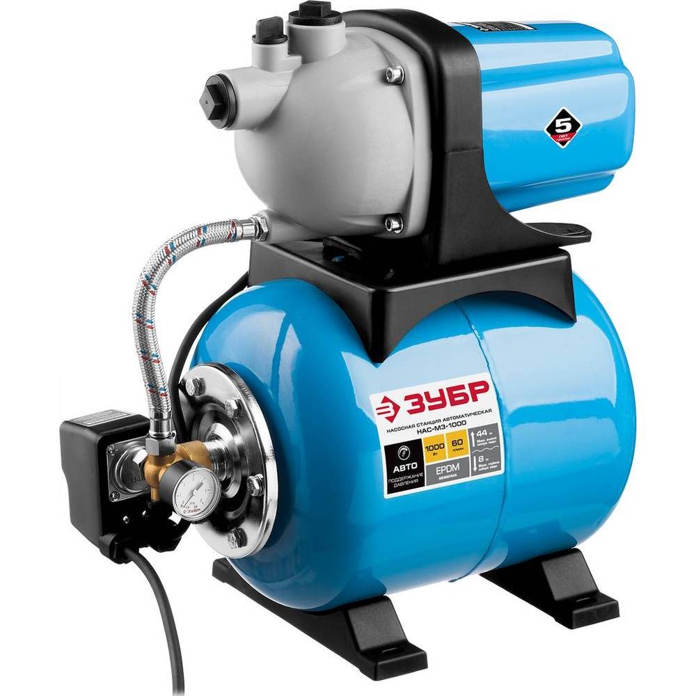 Насосная станция ЗУБР НАС-М3-1000
