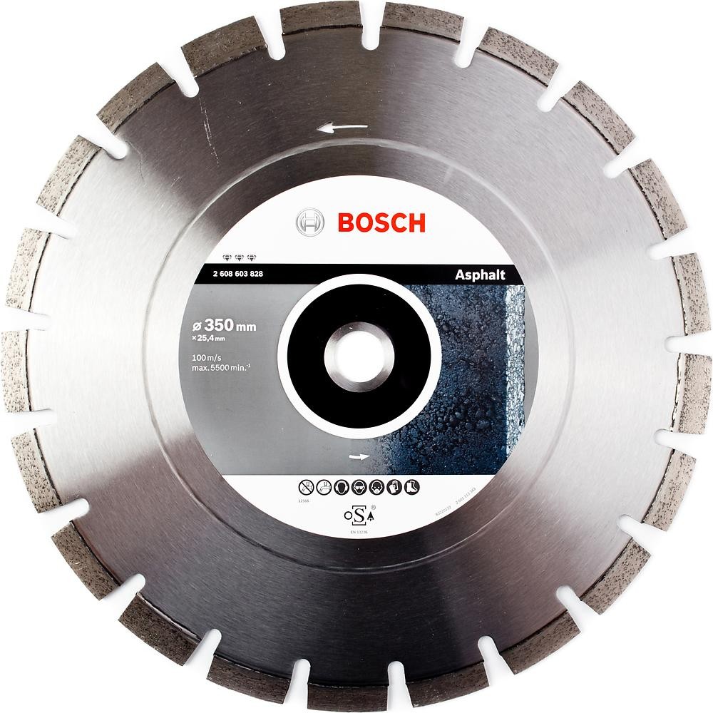 Диск алмазный по асфальту Bosch Bf Asphalt 350х25.4мм (828)