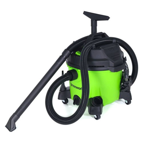 Пылесос строительный Greenworks G120WDV
