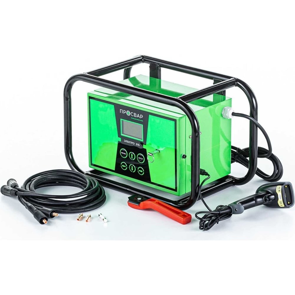 Аппарат для электромуфтовой сварки ПНД труб ПРОСВАР электро 315
