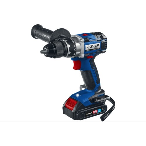 Аккумуляторная дрель-шуруповерт ЗУБР Профессионал DB-201-22