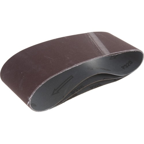 Лента шлифовальная ЗУБР МАСТЕР 75х457мм P320 3 шт.