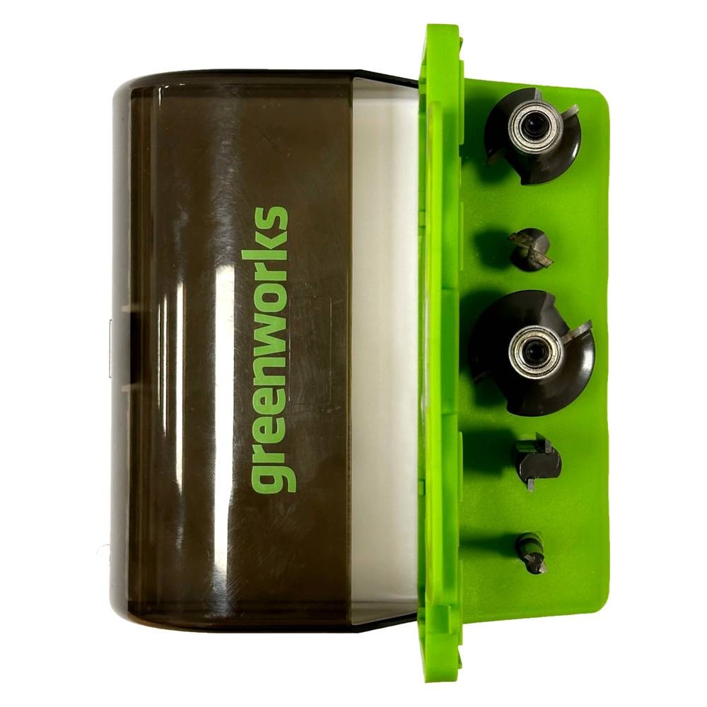 Набор фрез Greenworks 5шт (2953207)