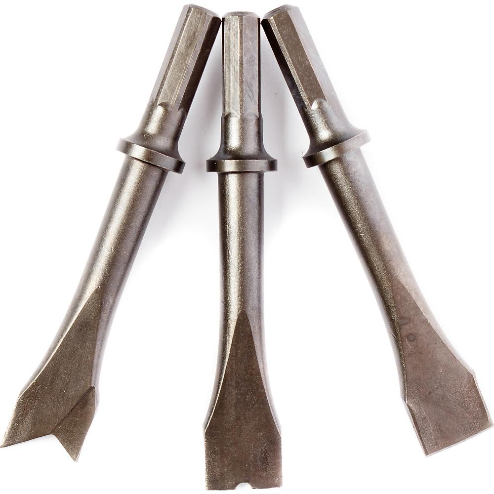 Отбойный молоток пневматический Sumake ST-2310/H + Зубило 4шт