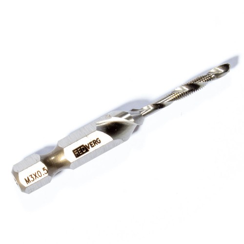 Сверло-метчик REDVERG комбинированный М3х0,5мм (500305)