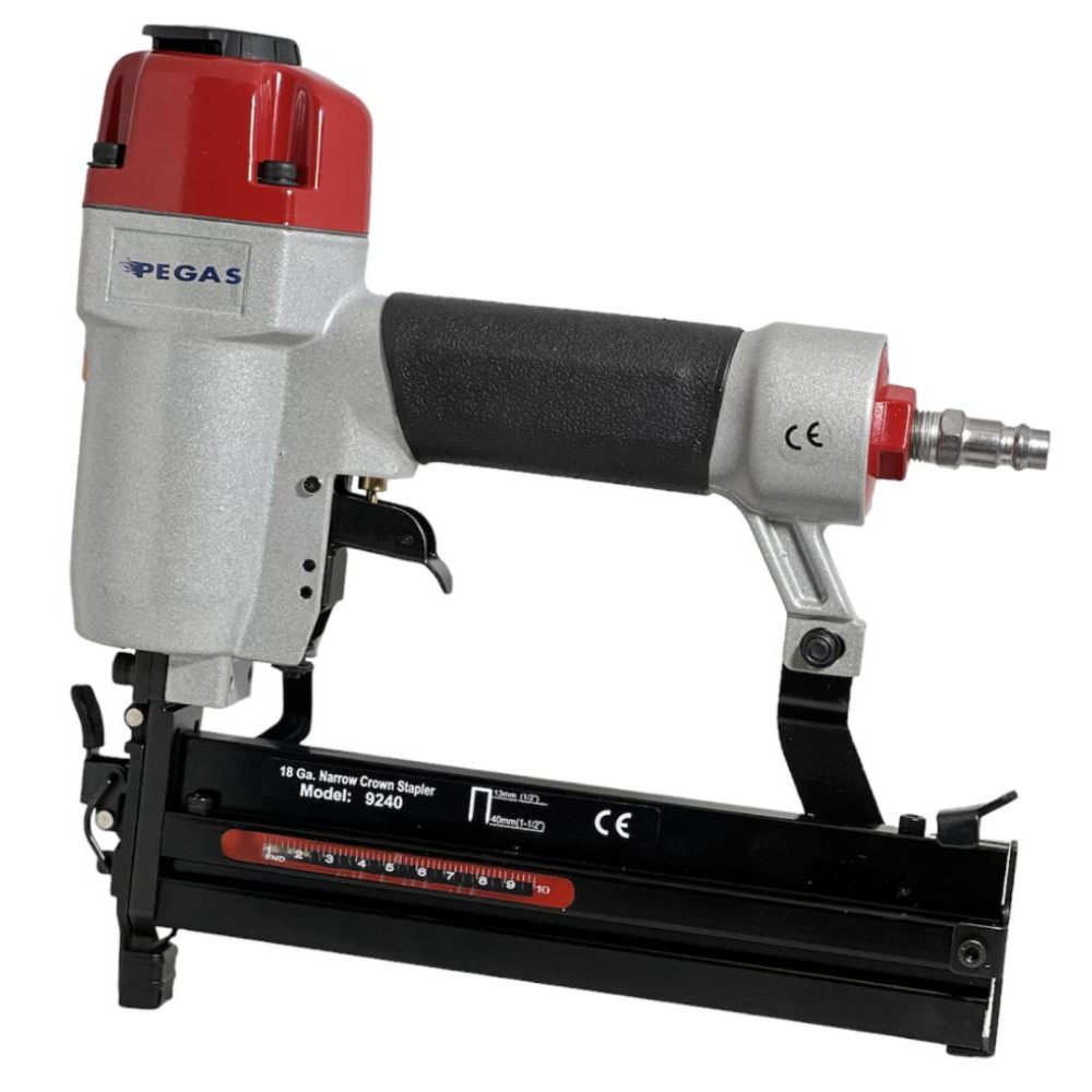 Скобозабивной пистолет Pegas pneumatic 9240