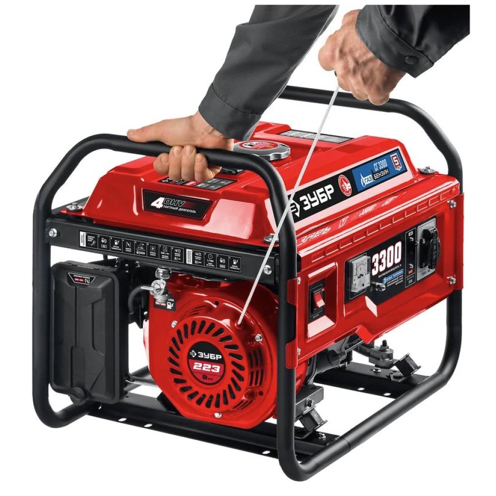 Газовый генератор ЗУБР СГ-3300