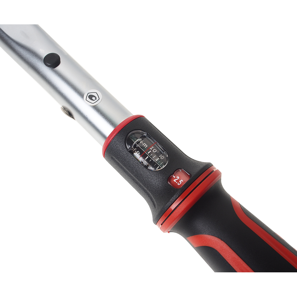 Ключ динамометрический 1/2" 10-100Нм 405мм JTC