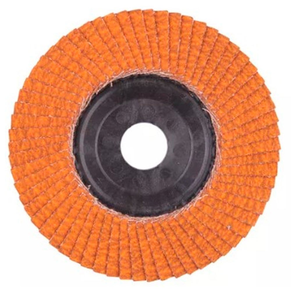 Круг лепестковый торцевой Milwaukee CERA TURBO 125х22.2мм Р80 (233)