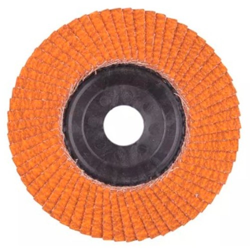 Круг лепестковый торцевой Milwaukee CERA TURBO 125х22.2мм Р80 (233)