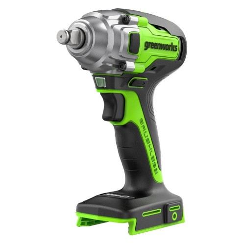 Аккумуляторный гайковерт Greenworks GD24IW ударный (без акк, без з/у)