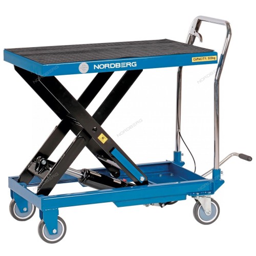 Стол подъемный гидравлический NORDBERG N3T501 500кг