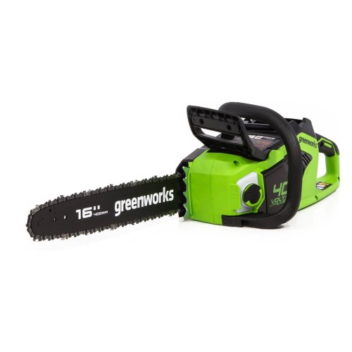 Аккумуляторная цепная пила Greenworks GD40CS18k2 40v