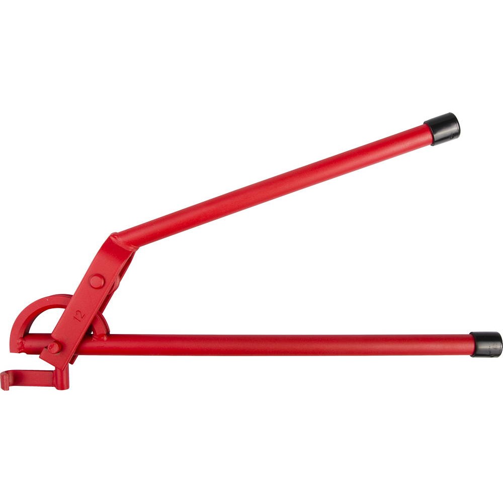 ЗУБР 12 мм, двуручный рычажный трубогиб для Нерж. стали и меди (23523-12)