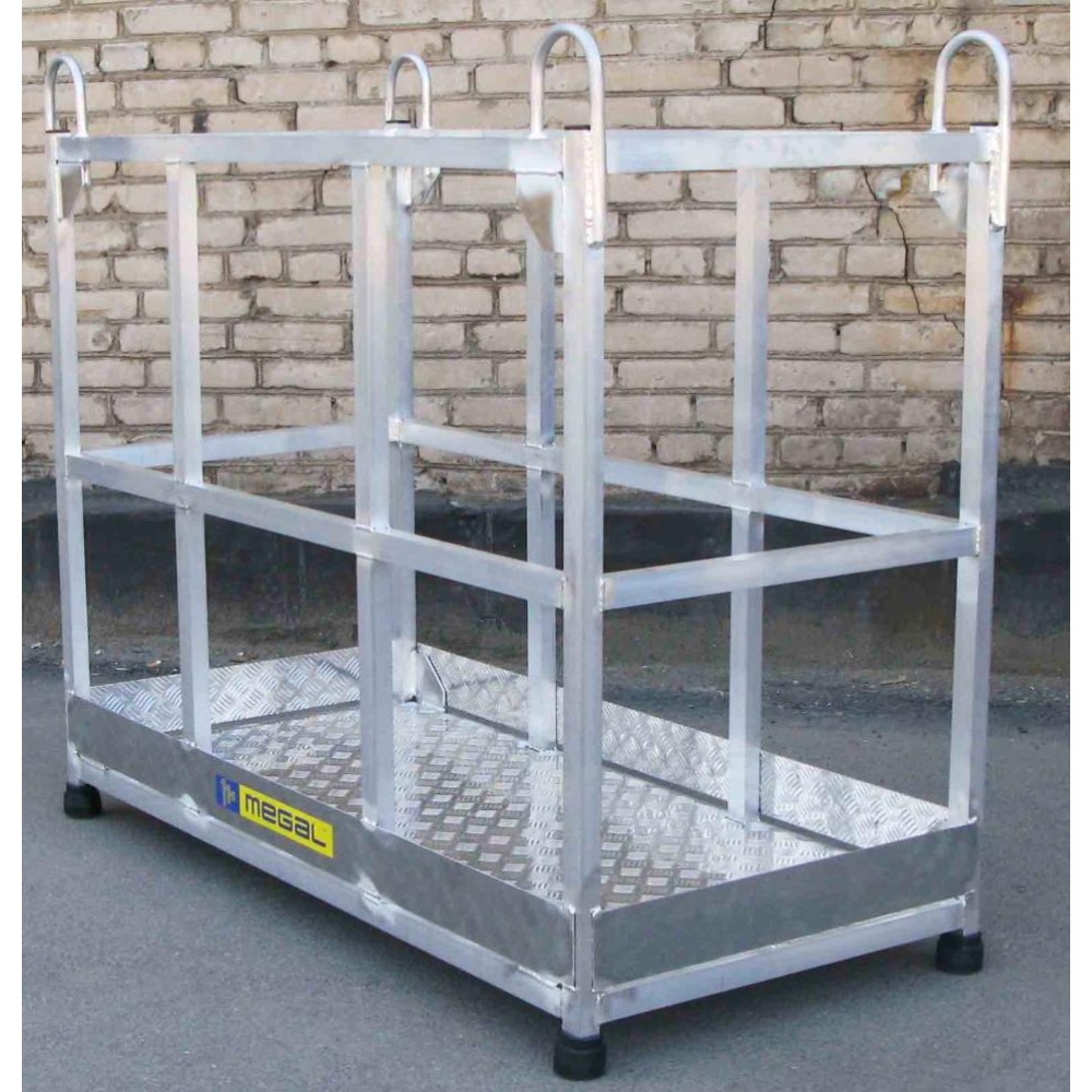 Площадка подвесная алюминиевая MEGAL ППА-1