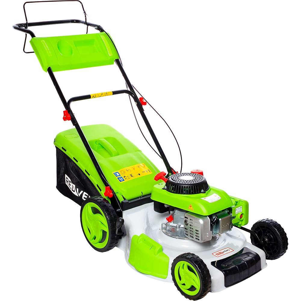 Бензиновая газонокосилка REDVERG RD-GLM510GS