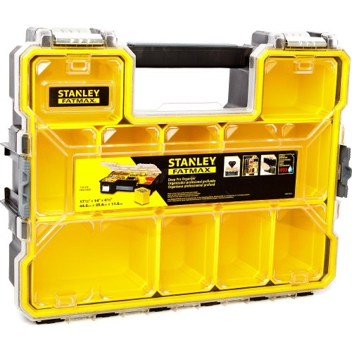 Органайзер STANLEY FatMax Deep Pro Metal Latch 1-97-518