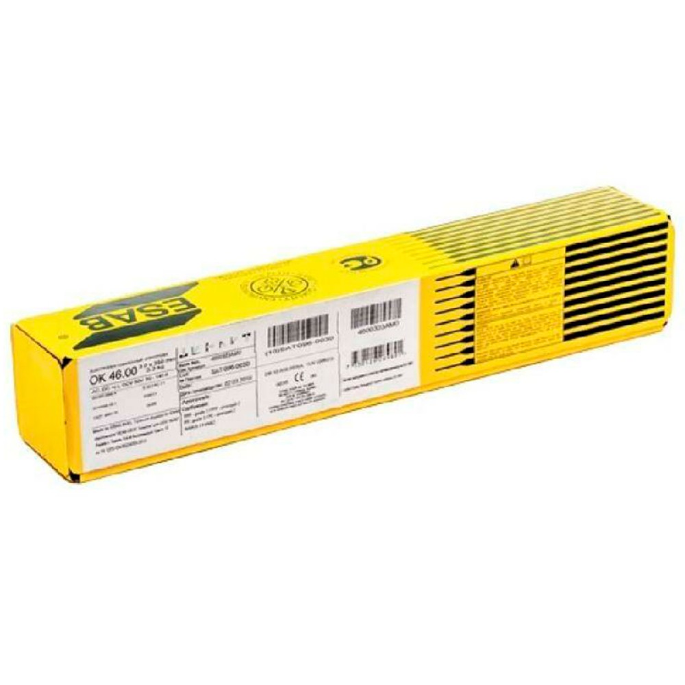 Электроды ESAB OK 46.00 3мм 4кг