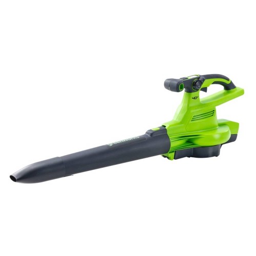 Аккумуляторная воздуходувка Greenworks GD40BVIIK5