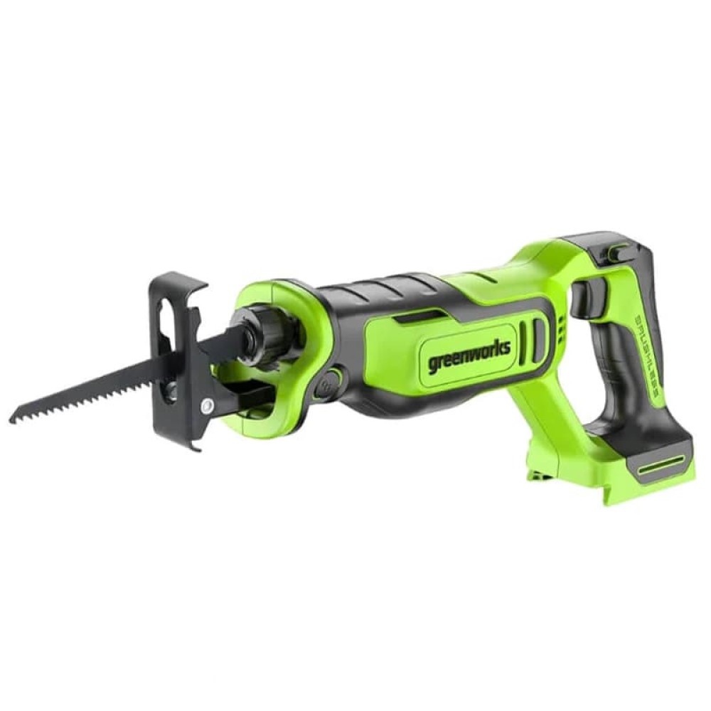 Аккумуляторная сабельная пила Greenworks GPT-BLRS-1 (без акк, без з/у)