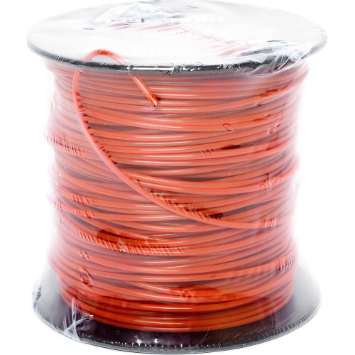 Леска для триммера REDVERG 3мм круглая армированная 60м (990651)