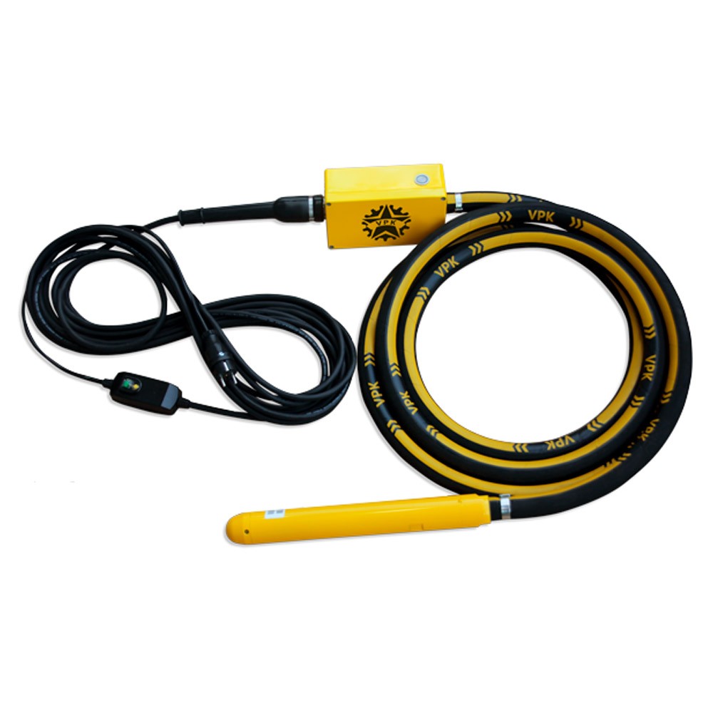 Вибратор глубинный высокочастотный VPK Electron 60 5м