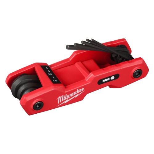 Набор шестигранных ключей Milwaukee 8шт (978)
