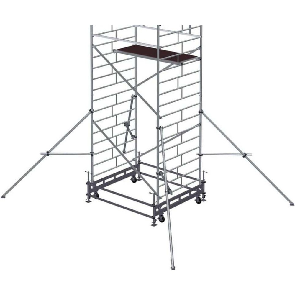 Вышка модульная алюминиевая MEGAL ВМА 1400/18