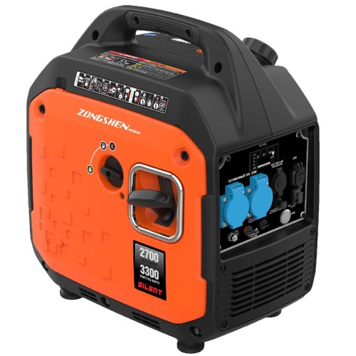 Генератор бензиновый инверторный Zongshen BQH 3300 E