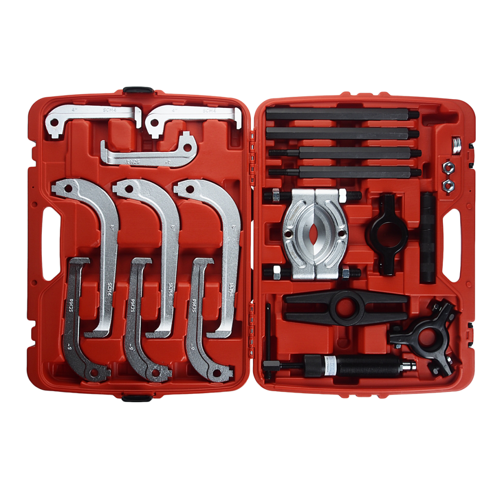 Набор съемников подшипников гидравлический универсальный (в кейсе) 10T JTC /1