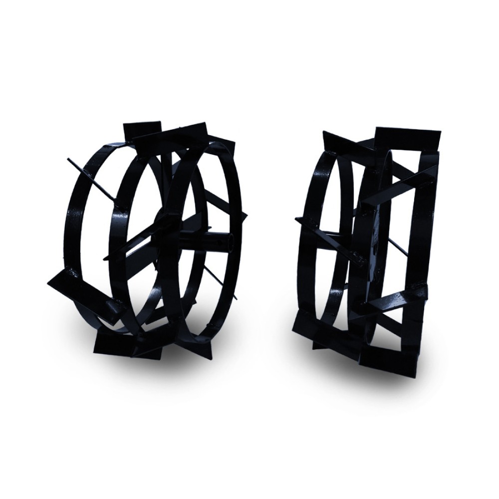 Грунтозацепы для мотоблоков Нева 430х200х30мм черные