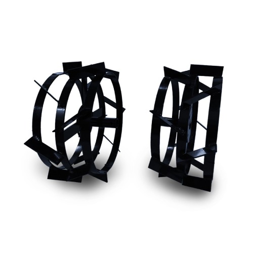 Грунтозацепы для мотоблоков Нева 430х200х30мм черные