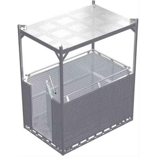 Люлька подвесная алюминиевая MEGAL ЛПА - 4/1