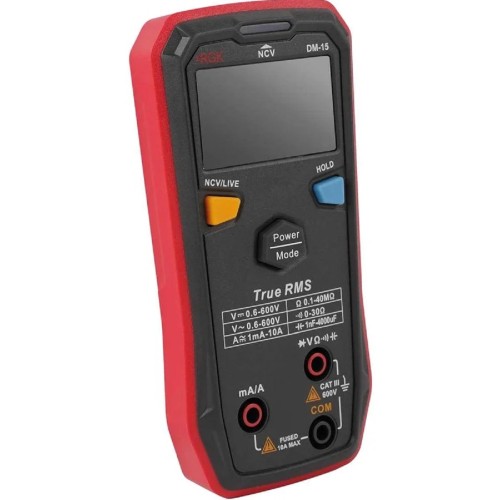 Мультиметр цифровой RGK DM-15 с поверкой