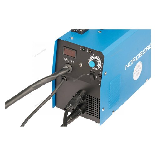 Аппарат сварочный инверторный MIG/TIG/MMA, 220 В NORDBERG WMI121