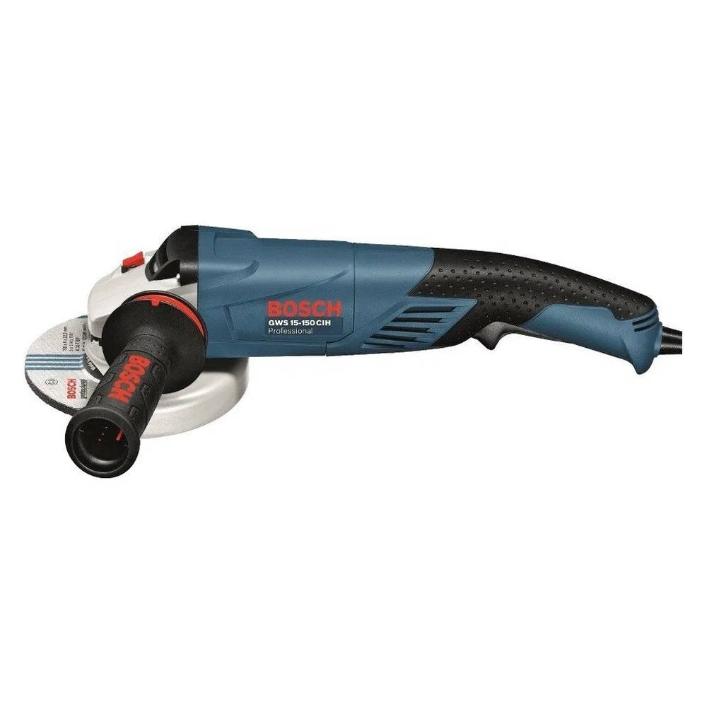 Машина шлифовальная угловая Bosch GWS15-150CIH