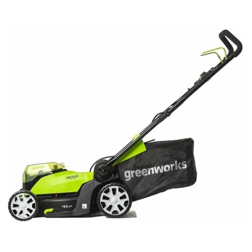 Аккумуляторная газонокосилка Greenworks G24X2LM41