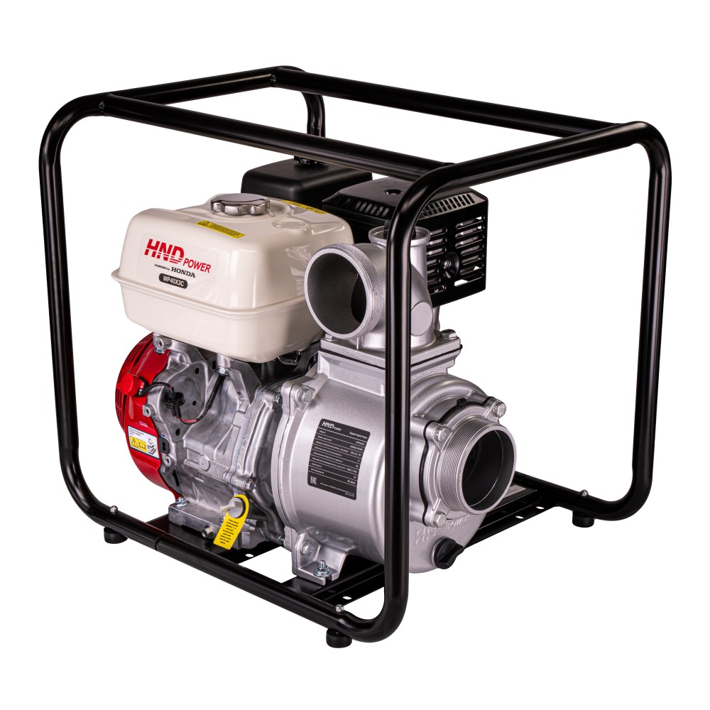 Мотопомпа бензиновая HND WP 40 X3C