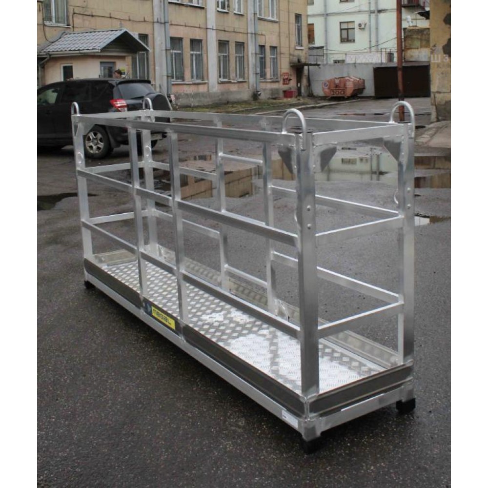 Площадка подвесная алюминиевая MEGAL ППА-2