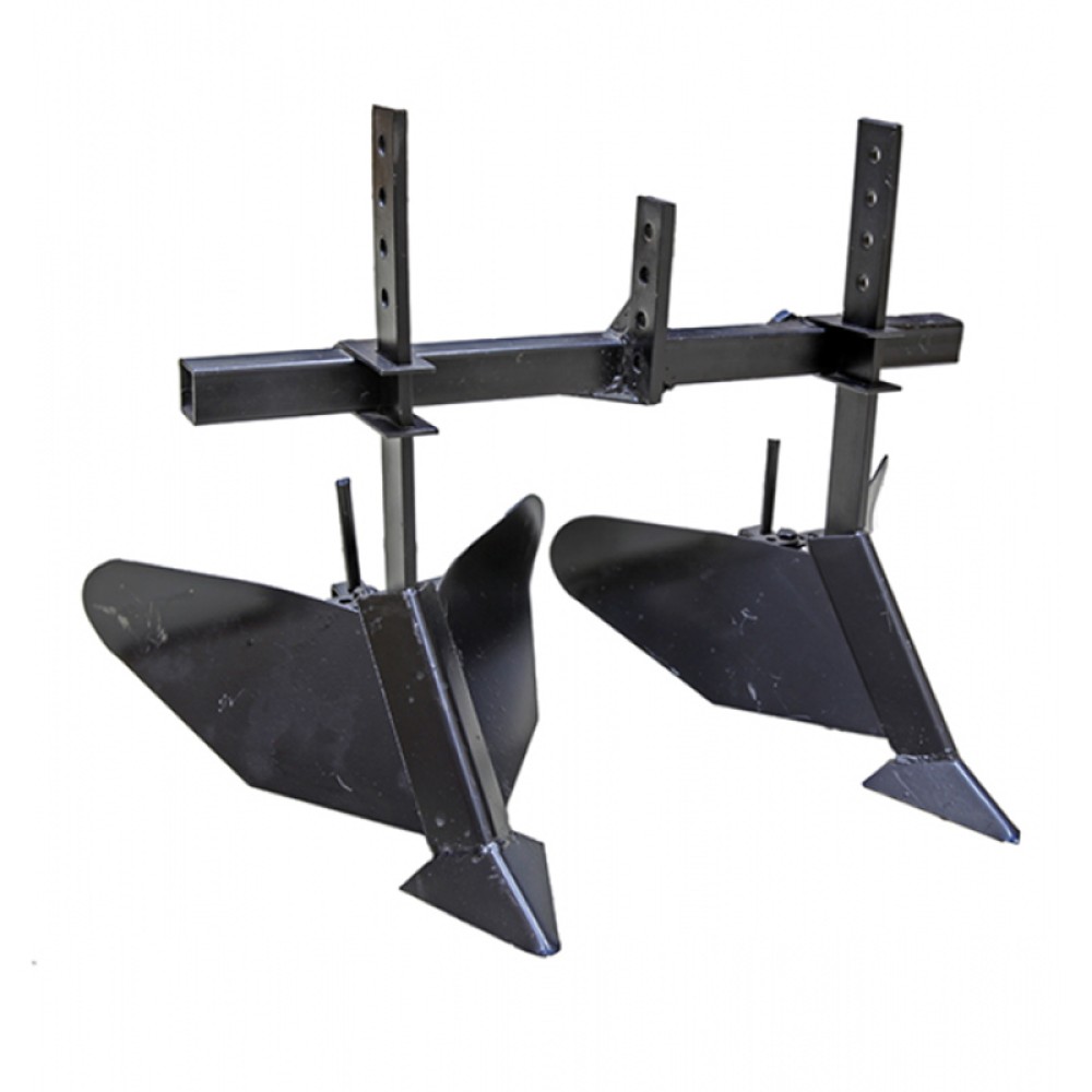 Окучник для мотоблоков 2-х рядный (010404)