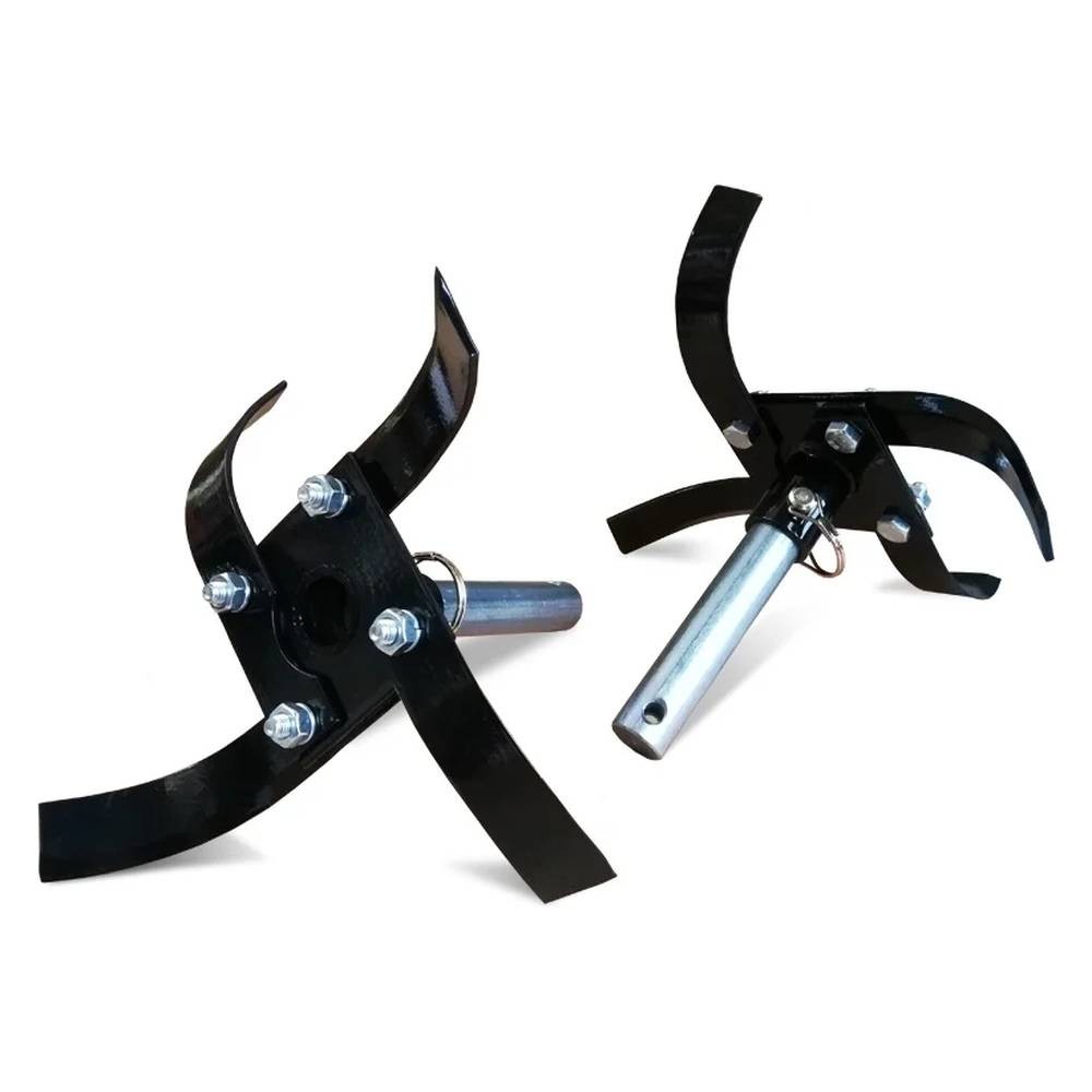 Фреза-культиватор со ступицей для мотоблока Нева комплект (005.47.1810-01/005.45.142)