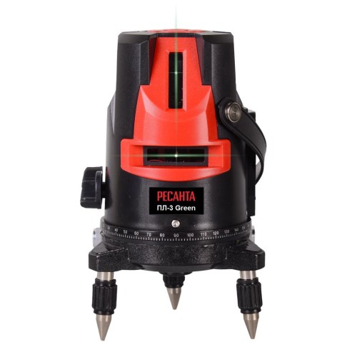 Построитель лазерный Ресанта ПЛ-3 Green
