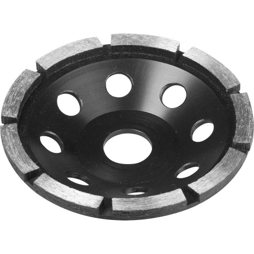 ЗУБР d 115 мм, однорядная алмазная шлифовальная чашка, Профессионал (33373-115)