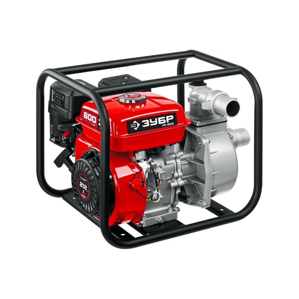 Мотопомпа бензиновая ЗУБР МП-600