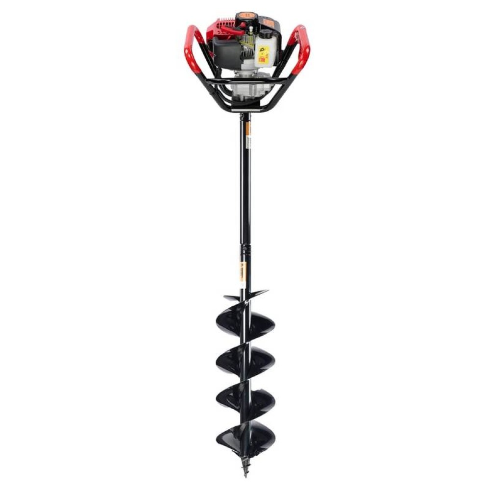 Комплект профессиональный мотобур BURAN DT-250 со шнеком HARDDRILL 200х800 и удлинителем PLUS-500