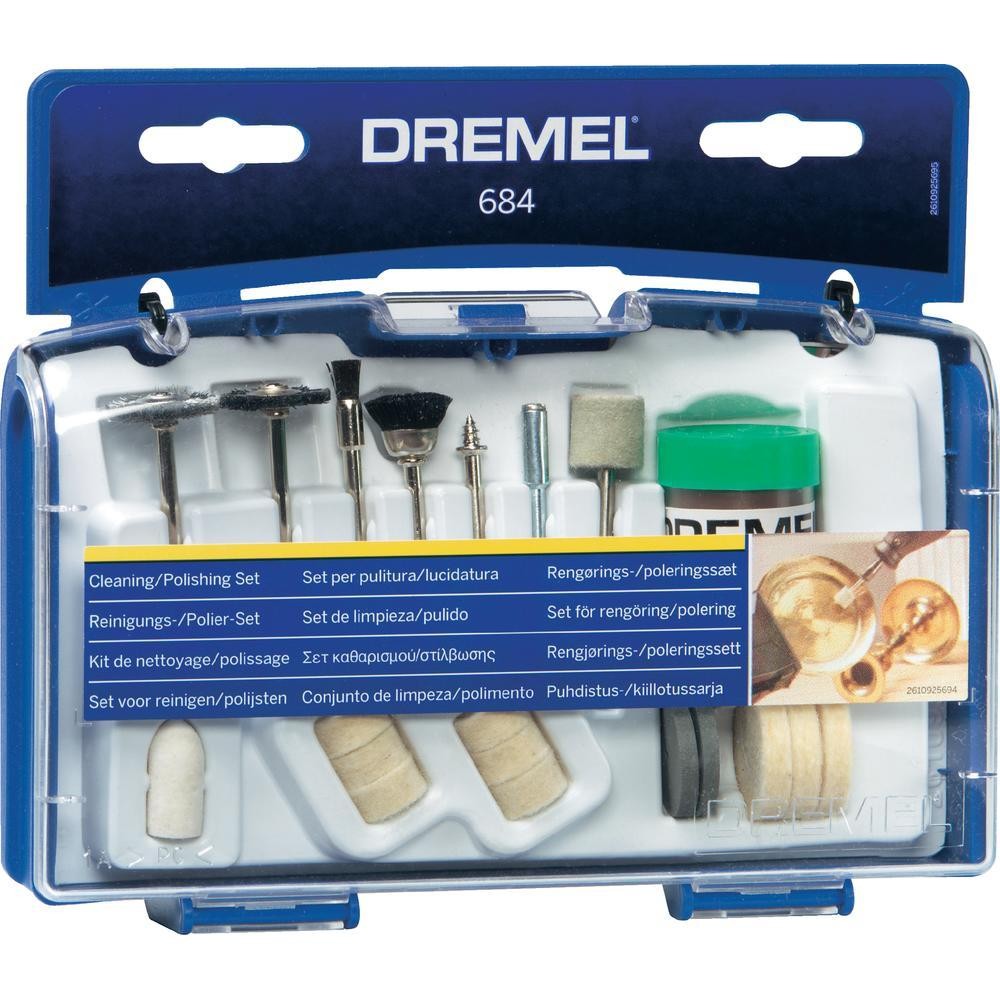 Набор для чистки Dremel 684