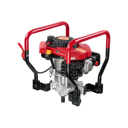 Комплект профессиональный мотобур BURAN DT-1600 TERMINATOR со шнеком HARDDRILL 250х800 и удлинителем PLUS-500